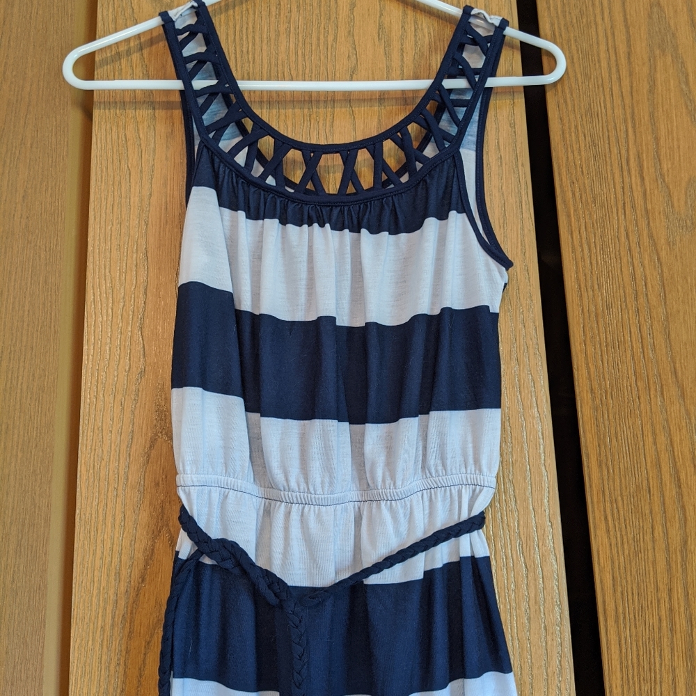 Striped Maxi dress